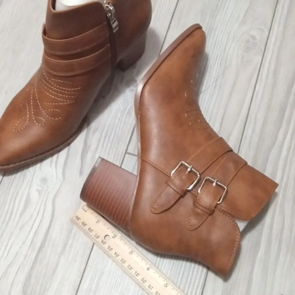 (S-3605)  Piepiebuy Western Boots Sz 8